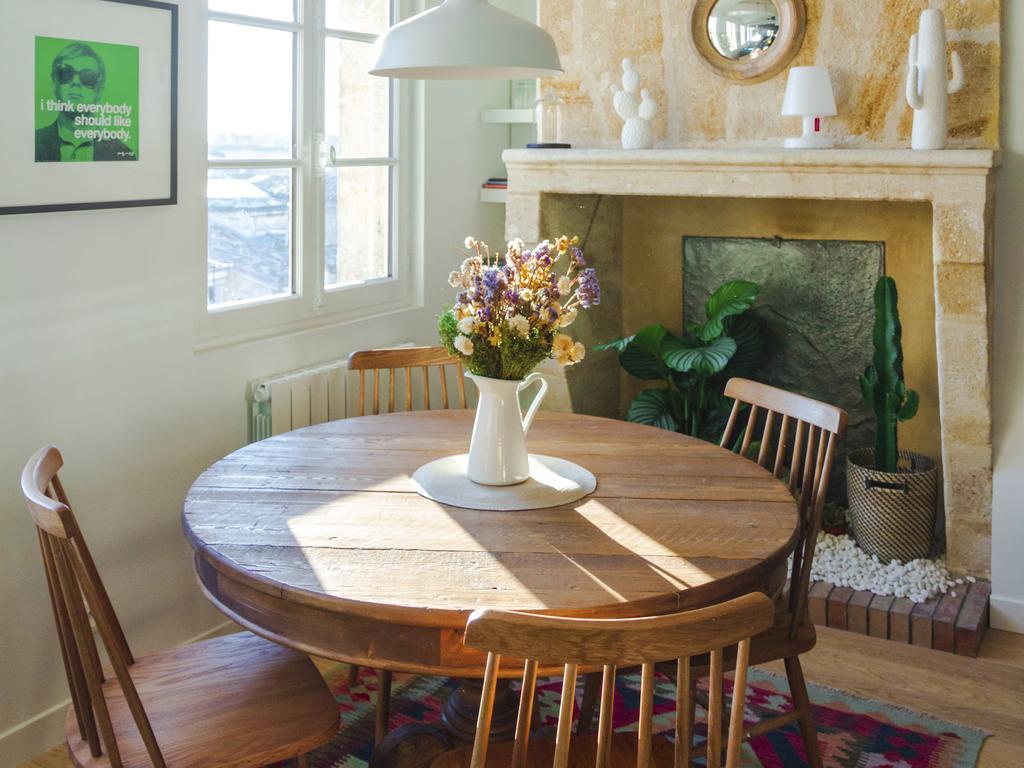 La Loge Du 12 Apartment บอร์โด ภายนอก รูปภาพ