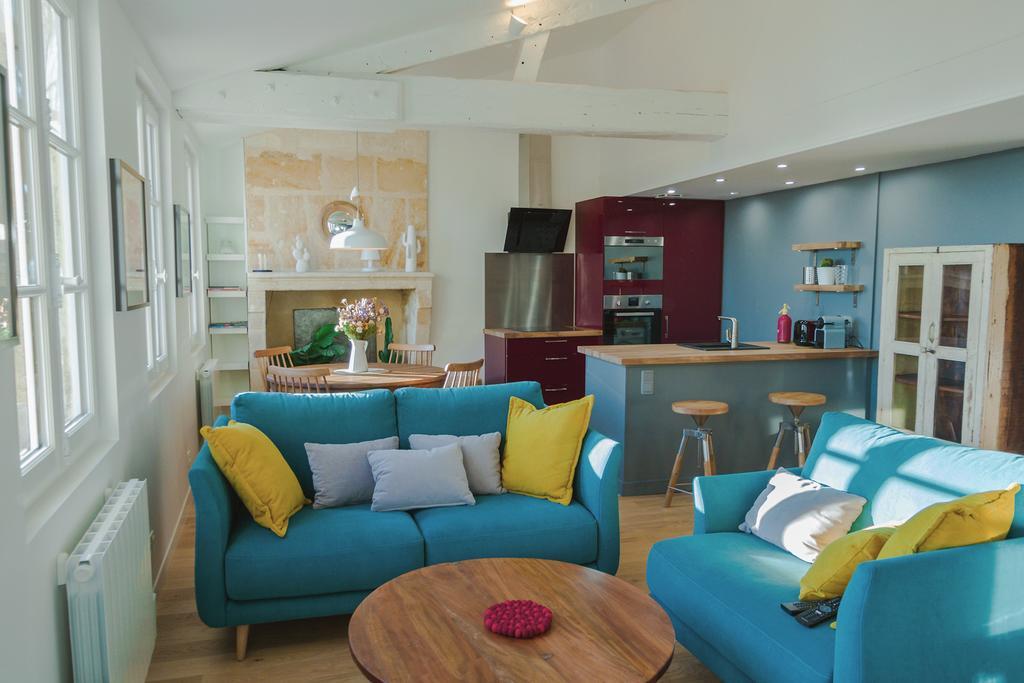 La Loge Du 12 Apartment บอร์โด ภายนอก รูปภาพ